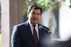 César Litardo, presidente de la Asamblea, reacciona a veto total el Código de la Salud
