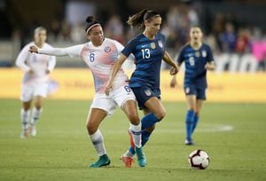La Roja femenina volvió a caer por goleada ante Estados Unidos