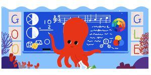 Google homenageia professores nesta terça-feira com doodle criativo