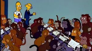 ¿Los Simpson predijeron la viruela del mono en uno de sus capítulos?