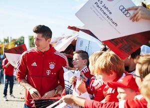Nada de autógrafos ni selfies: Las medidas del Bayern Munich por el coronavirus