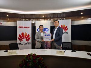 Huawei recibe “Sello Inclusivo Progresivo” en Quito