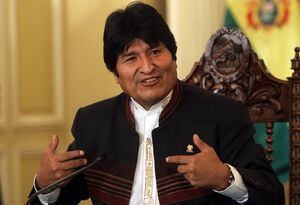 Evo Morales saludó a Chile por elección: "Aguardamos que sea una fiesta democrática"