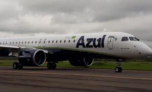 Com renovação de frota, companhia Azul recebe dois novos aviões