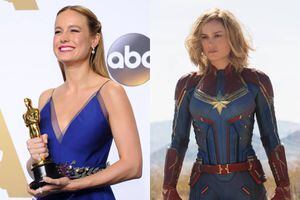 ¡Poder femenino! Primeras imágenes oficiales de Capitán Marvel