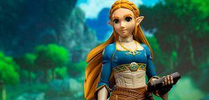 Princesa Zelda luce su traje de invierno en este maravilloso cosplay realizado por una modelo