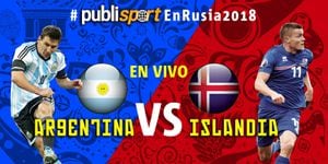 Minuto a Minuto: Argentina vs. Islandia, por su primera victoria en Rusia 2018