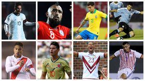 Jugador por jugador: Todas las nóminas de la Copa América de Brasil 2019
