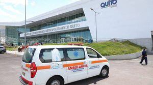 Centro de Atención Temporal en Quito atiende en emergencia a 60 pacientes diarios por Covid-19