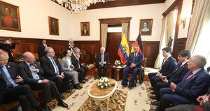 Ecuador pide a Alemania colaboración para obtener exención de visa Schengen