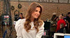 De tal palo, tal astilla: Carolina Cruz comparte foto de su mamá y muestra de dónde heredó el porte