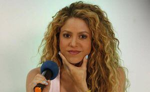¡Con esa mini! Shakira se agachó y mostró lo que no debía en Viña del Mar