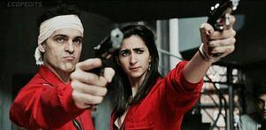 La Casa De Papel: Personagem morto confirma aparição na 5ª parte da série
