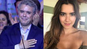 Iván Duque invita a Paulina Vega para que regrese a las redes sociales