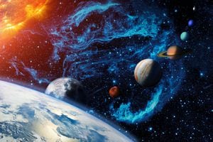 Scientific study calculates how long it would take to reach the planets of the Solar System at the speed of light