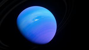 NASA descubre un extraño ciclón polar en Urano y lo captura en fotos