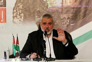 Hamás llama a los palestinos a empezar una tercera Intifada luego de que Trump reconociera a Jerusalén como capital de Israel