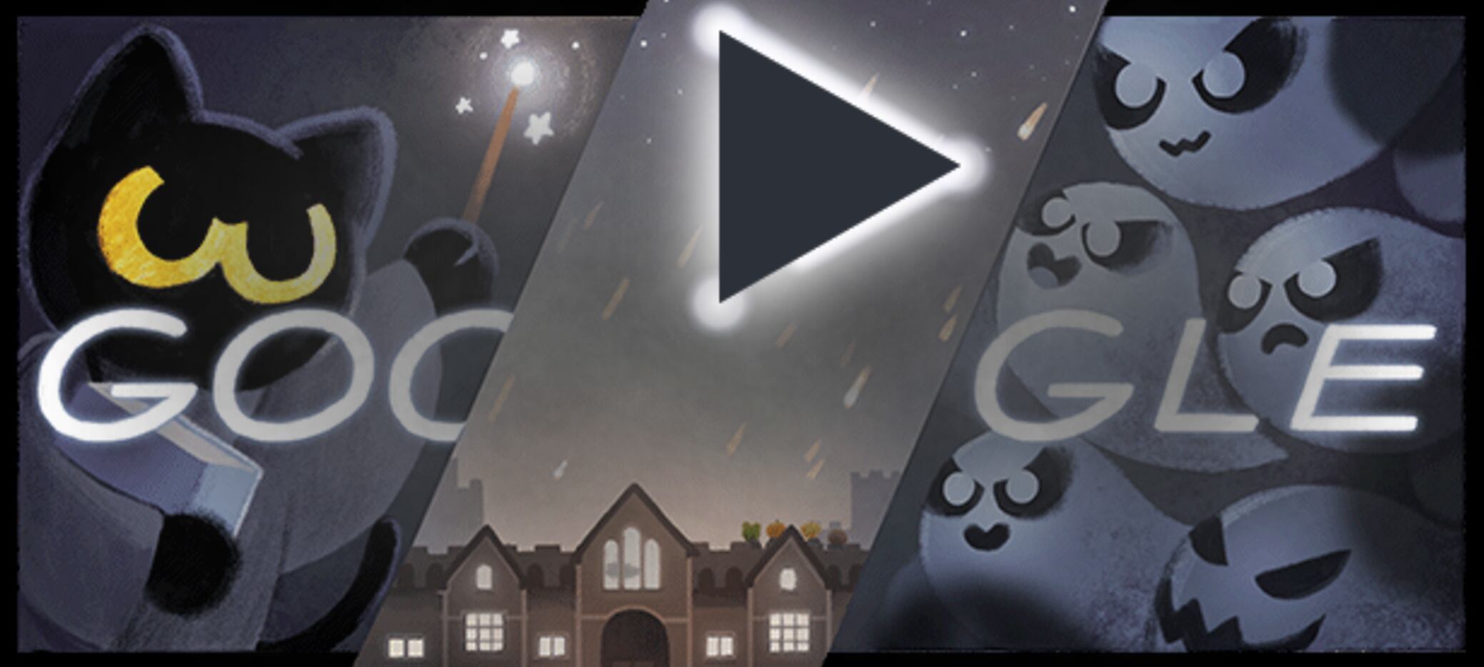 Quieren jugar con el Doodle de Google por Halloween? Así se hace Quieren jugar con el Doodle de Google por Halloween? Así se hace