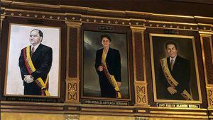 El retrato de Rosalía Arteaga tardó 21 años en ser colocado en el Salón Amarillo de Carondelet