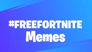 Fortnite: estos son los mejores memes que nos ha dejado el #freefortnite