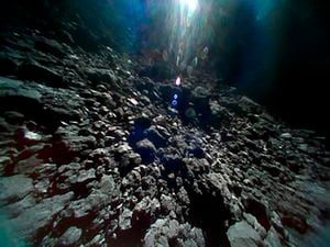 Así es estar sobre un asteroide: el video de sonda japonesa que muestra la superficie del misterioso Ryugu