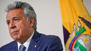 Presidente Lenín Moreno respondió dudas de la emergencia sanitaria