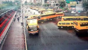 24 de abril: transportistas escolares realizan movilizaciones desde varios sectores de Quito