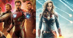 Avengers Endgame: Así fue el encuentro de Capitana Marvel con los Avengers
