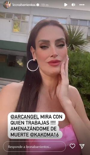 Amenazas de violación: Adriana Barrientos denunció a hombre con “impunidad ante la ley”