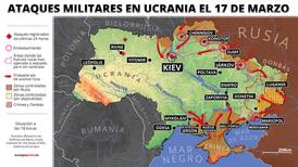 Guerra en Ucrania, mapas a tres semanas del inicio de la invasión rusa