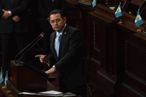 Presidente Morales: "Los guatemaltecos nos identificamos por la fe"