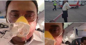 Tripulação esquece de pressurizar avião e passageiros sangram pelo nariz e ouvido