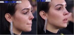 VIDEO. Georgina Rodríguez llora por Cristiano Ronaldo y dice, “el karma existe”