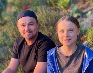La promesa de Leonardo DiCaprio a Greta Thunberg