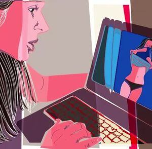 Após descobrir que seu vídeo de sexo foi publicado em site pornô, ela criou um app para ajudar outras vítimas