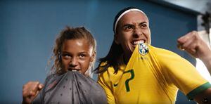 'Não mude seu sonho, mude o mundo': Nike lança comercial poderoso para Copa do Mundo feminina