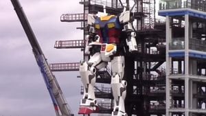 ¿Por qué Japón construyó un robot gigante de 18 metros de alto?
