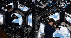 Astronauta da NASA revela passatempo favorito quando não tem nada para fazer no espaço