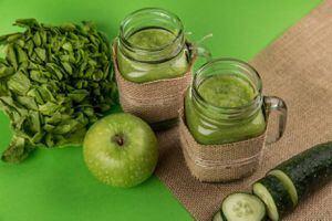 Estos 3 jugos verdes serán tus mejores aliados para bajar de peso