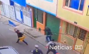 En Bogotá, ladrón regresó para vengarse de los vecinos que los detuvieron
