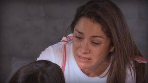 Loreto Aravena vive día de furia durante grabaciones de "Pacto de Sangre"
