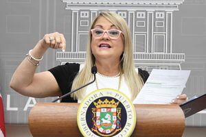 Wanda Vázquez pide voto íntegro por el PNP para continuar su obra