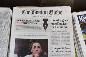 "Voy a pegarte un tiro en la cabeza": detenido un hombre por las graves amenazas al diario Boston Globe