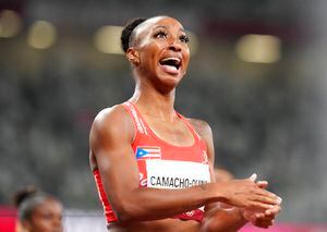 Jasmine Camacho: nueva reina dorada del olimpismo borincano