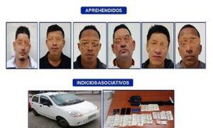 Operativo en Guayaquil deja a 6 presuntos narcotraficantes detenidos