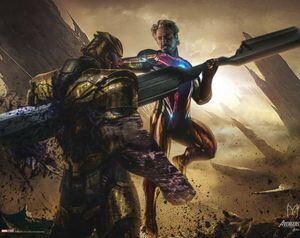 Avengers Endgame: La escena que tardó un año en grabarse