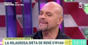 René O’Ryan reaparece en TV: "Yo debería haber muerto en septiembre"