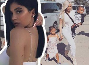 Afirman que Kylie Jenner podría haberle prestado el vientre a Kim Kardashian