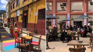 FOTOS| Postales de la reapertura de los restaurantes en Bogotá