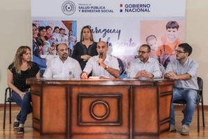 El primer caso de coronavirus de Paraguay llegó desde Ecuador